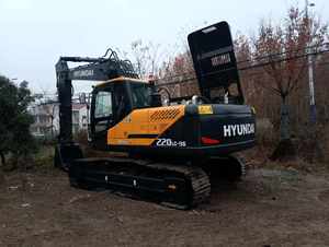 Pelle multifonction sur chenilles originale de la Corée Hyundai 220LC-9S Hyundai 305LC 335 haute efficacité en bon état en vente - Product Image 3