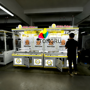 Macchina Acchiappapeluche <span class=keywords><strong>UFO</strong></span> per Centri di Gioco per Bambini, Gru a Due Gambe per Acchiappare Peluche, Gioco Arcade per Centri di Divertimento al Coperto - Product Image 3