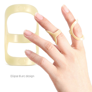 Waterdichte Vingerstabilisator Voor Geblesseerde Vingers Toetsenbord Handen Muis Handen Plastic Klik Vinger Spalk - Product Image 3