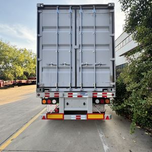 Venta Directa de Fábrica, Semirremolque de 2 Ejes, 13m, 60T, Gran Capacidad, de Acero, para Transporte de Carga a Granel, Logística <span class=keywords><strong>Express</strong></span> - Product Image 6