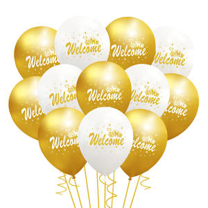 Renkli Hoş Geldiniz Evde Balonu Hoş Geldiniz Evde Lateks Balon Desteği Özel Hoş Geldiniz Evde Parti Malzemeleri Hoş Geldiniz Evde Parti Süsleri - Product Image 2