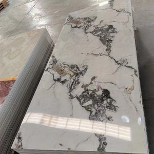 glänzender marmor bambus holzkohle brett furnier marmorfaser wandplatte bambus holzkohle brett bambus holzkohle massives brett - Product Image 5