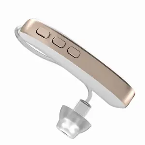 数字USB可充电RIC助听器可充电助听器价格便宜的老年人可充电RIC助听器