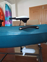 Moteur électrique sans balais 12V Yak Outdoors pour kayak, moteur hors-bord pour bateau gonflable, hélice pour bateau de pêche