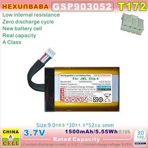 GSP903052 3.7V 1500mAh 903052 PH2.0/4P แบตเตอรี่ลิเธียมไอออนสำหรับลำโพง <span class=keywords><strong>JBL</strong></span> คลิป4 <span class=keywords><strong>Clip4</strong></span> T172 AN0402-JK0009880 - Product Image 3