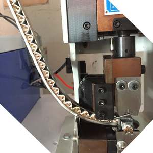 Semi-automatic Wire Terminal Crimping Machine for US EU AU NZ UK Plug - Product Image 4