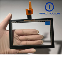 Monitor LCD Industrial Capacitivo de 5 Pulgadas, Resolución 800*480, Panel Táctil Capacitivo, Interfaz IIC