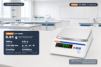 Balance numérique de précision JI1000g 0.01g YP-10002 avec fonction de comptage pour laboratoire – Fournisseur en gros