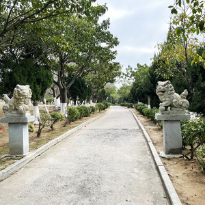 <span class=keywords><strong>Estatua</strong></span> de Mascota Antigua de Piedra para Jardín Exterior Japonés, Perro Foo Fu, León Guardián Chino, Escultura de León KOMA-<span class=keywords><strong>INU</strong></span> - Product Image 2