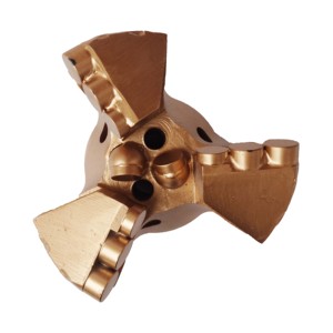 PDC <b>Drill</b> <b>Bit</b> 143mm 3 wings Uce for Water Well - Product Image 1