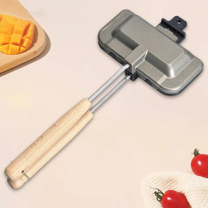 Grille-pain à hot-dogs double face multifonctionnel résistant aux hautes températures pour petit-déjeuner et crêpes – Vente en gros - Product Image 2