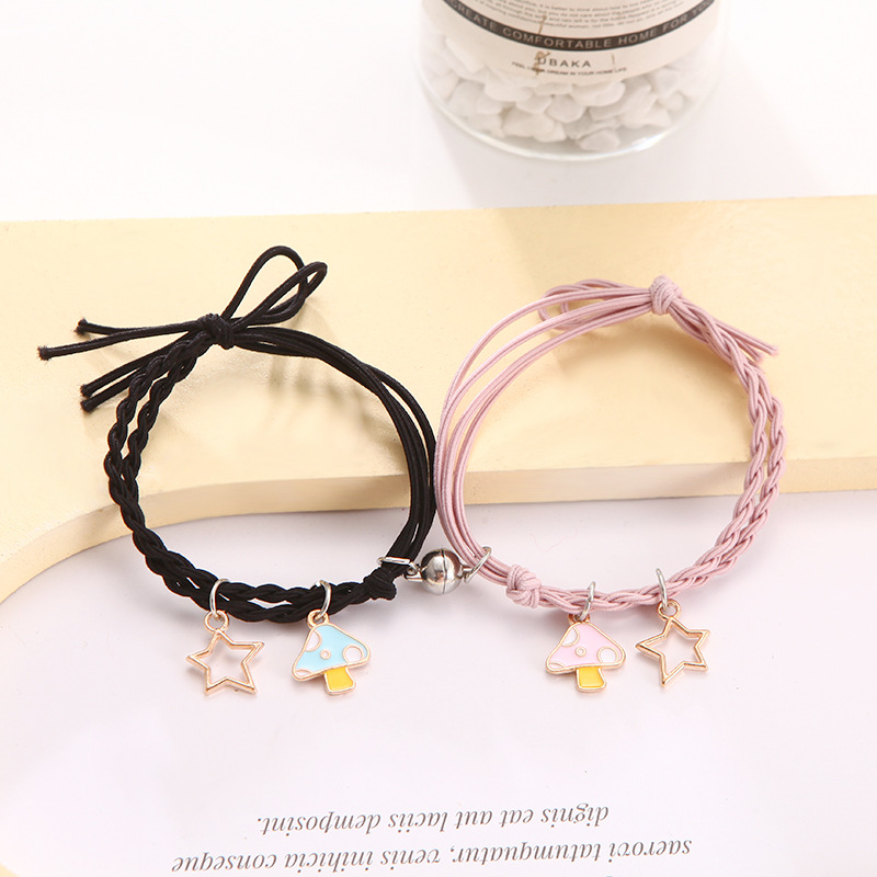 Mushroom [black powder suction small rubber band]]