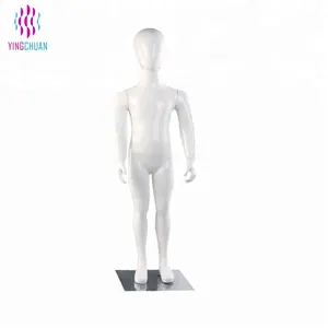 Abstract mannequin stand white mannequin boys and girls full body dummy model