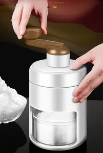 Machine à glace pilée Syh233 - Machine à glace pilée manuelle pour la maison, machine à glace pilée manuelle portable, mini machine à neige pilée - Product Image 3