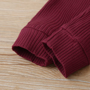 Body de Primera Calidad para Bebés Niñas, Color Sólido, Ropa para Recién Nacidos, con Diadema - Product Image 4