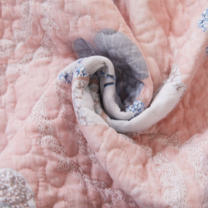 Trong kho thiết kế mới cotton bedspread Set 3-mảnh làm mát thoáng khí Vua kích thước với Polyester điền cho phòng ngủ và khách sạn sử dụng - Product Image 4