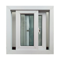 PSW80 Fabricante y Proveedor de Ventanas y Puertas de PVC, Fábrica de Ventanas Corredizas