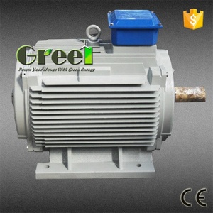10KW 60 vòng/phút 3 giai đoạn <span class=keywords><strong>AC</strong></span> rpm Thấp Nam châm vĩnh cửu Máy phát điện đồng bộ/Thấp tốc độ phát điện - Product Image 5
