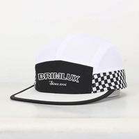 Casquette de sport haute performance unisexe à 5 panneaux, réglable, pour camping et pêche, nouvelle conception, qualité de marque, vente en gros OEM, personnalisable