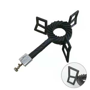 Professionnel forgeage processus GB80-1gas poêle brûleur multi carburant en plein air <span class=keywords><strong>barbecue</strong></span> poêles en <span class=keywords><strong>fonte</strong></span> pour chaudières - Product Image 2