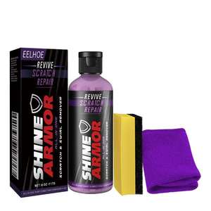 Solution de réparation automobile sans rayures, entretien de la beauté de la surface de la peinture, polissage pour l'élimination des rayures, équipement essentiel pour l'entretien des voitures - Product Image 1