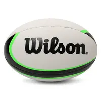 Bola Rugby PU Khusus Kompetisi dengan Logo dan Warna Kustom