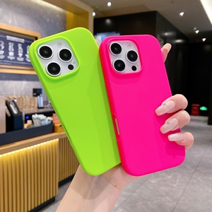 Chất Lỏng Ban Đầu Silicone Trường Hợp Đối Với iPhone 17 Pro Max 16 15 14 13 12 11 Pro Max Đầy Đủ Bảo Vệ Chống Sốc Bìa Cho Điện Thoại Xsmax X - Product Image 1