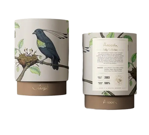 Confezionamento di cartone del tubo di carta stampato ecologico di lusso per la caramella dei chicchi di caffè del tè per uso del cioccolato - Product Image 2