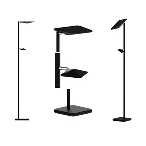 Lámpara LED IP20 230V con regulador táctil, metálica para interiores, 3000K (blanco cálido), alto brillo, CRI 80, 30000 horas de duración, Lumetal Vietnam - Product Image 3