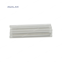 AGALAX 1000 Piezas/Lote Fundas Protectoras de Empalme de Fibra Óptica Lisas Originales de 45 mm, Tubo Termocontraíble para Cable, Red GPRS FTTX, 5 Años