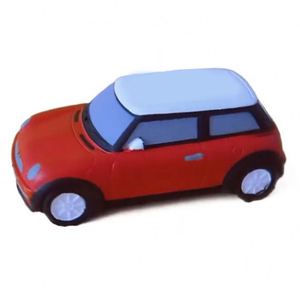 Balle anti-stress personnalisée en mousse PU pour concessionnaires automobiles, salons automobiles, cadeau promotionnel - Product Image 3