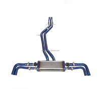 Système d'échappement Catback Valvetronic en titane haute performance pour Audi RS Q8 4.0T