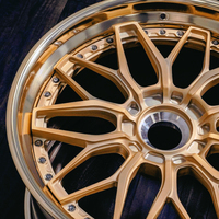 Juego de 2 Ruedas Forjadas LH 5x120 5X114.3 de 19 20 21 22 23 24 Pulgadas para BMW F80 Porsche 911 Ferrari
