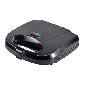 Sandwichera multifunción de 2 rebanadas con superficie de rejilla profunda antiadherente para filetes de jamón y huevo Parrillas eléctricas compactas - Product Image 5