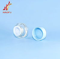 Vente en gros de pots en plastique de 3/5g pour gel à ongles, gel UV, gel pour effet œil de chat, gel de construction pour ongles, contenants d'échantillons cosmétiques, couleur personnalisable