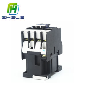 <span class=keywords><strong>Contacteur</strong></span> AC CJX2-1810 fabriqué en Chine, 230 Vca, LC1-D, trois pôles, <span class=keywords><strong>triphasé</strong></span>, bobine électromagnétique 220 V, 380 V, 400 V - Product Image 3