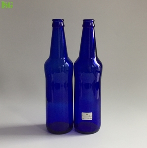 Màu Xanh Nhạt 750Ml Rượu Thủy Tinh Bia Rượu Chai Nước Giải Khát - Product Image 3