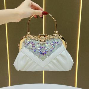 Bolso de Noche de Diseño Nuevo 2026, Bolso Tote de Diamantes para Mujer, Bolso de Mano de Moda para Mujer, Bolso de Hombro de Alta Calidad, Bolso de Vestir para Mujer - Product Image 1