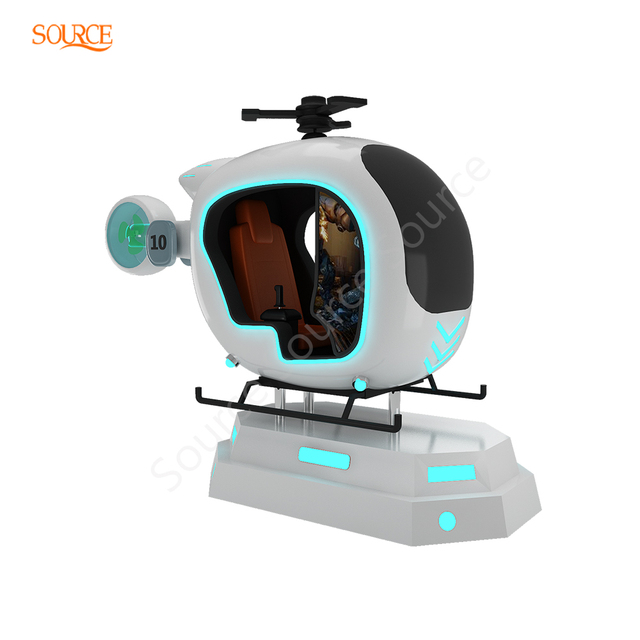 9D VR Aircraft Plane Flying Game Machine with 3D Glasses Immersive Virtual Reality Experience for Entertainment