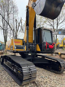 Fábrica en Shanghai Venta directa Sany 215C Pro Excavadora Máquina 20ton SANY 215 SY215 SY215C SY215H Excavadoras usadas - Product Image 5