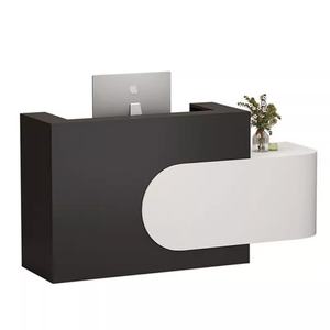 Muebles de Oficina Modernos para Salón de Belleza, Juego de Escritorios, Mesa de Recepción Moderna, Mostrador de Recepción para Salón de Belleza - Product Image 6