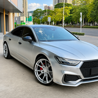 Jantes forgées concaves style R2 19 20 21 22 pouces 5x112 5x114.3 5x120 noir brillant pour Audi RS5 B9 RS4 B9 S5 B9 S4 B9 A5 A4