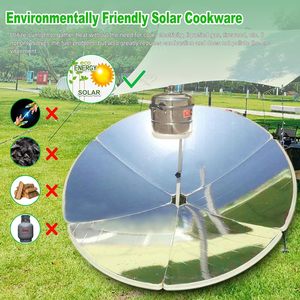 Cuisinière <span class=keywords><strong>solaire</strong></span> parabolique portable, pliable, pour le camping en plein air, la randonnée, la cuisine, vente en gros OEM - Product Image 3