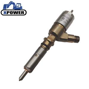 หัวฉีดน้ำมันเชื้อเพลิงคอมมอนเรลแท้สำหรับเครื่องยนต์ C6.6 รุ่น 320-0690 326-4700 10R-7673 292-3790 306-9390 สำหรับรถ 924H 928H - Product Image 1