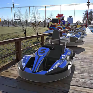 Bán Hàng Nóng 350W Động Cơ Đĩa Phanh Điện Đi <span class=keywords><strong>Kart</strong></span> Ride-On Bumper Xe Ô Tô Vui Chơi Giải Trí Racing Bumper Xe Cho Trẻ Em Động Cơ Đôi - Product Image 1