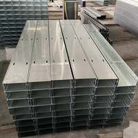Fabricantes de Bandejas para Cables, Bandeja para Cables Perforada de Acero Galvanizado en Caliente para Plantas de Energía e Instalaciones de Telecomunicaciones