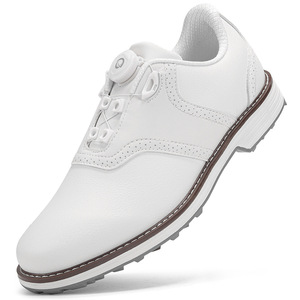<span class=keywords><strong>Chaussures</strong></span> <span class=keywords><strong>de</strong></span> <span class=keywords><strong>golf</strong></span> décontractées pour hommes en promotion – Boucle rotative, tige synthétique, doublure en coton, respirantes, tendance et polyvalentes - Product Image 3