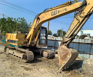 Excavadora de orugas CAT E120B de 12 toneladas en estado usado e70b 312b 320b 320bu 325b 330 330BL 325BL 345B excavadora usada - Product Image 1