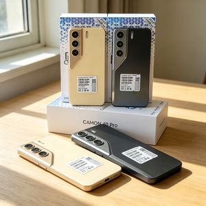 สมาร์ทโฟน camon40pro 5G, 24GB+1TB, สินค้าขายดี, รองรับซิมคู่, สมาร์ทโฟนปลดล็อคทั่วโลก ราคาประหยัด - Product Image 1