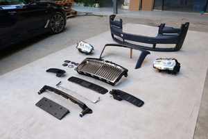 Actualización de kit de carrocería de coche de Material PP a <span class=keywords><strong>precio</strong></span> de fábrica para <span class=keywords><strong>Rolls</strong></span>-<span class=keywords><strong>Royce</strong></span> <span class=keywords><strong>Ghost</strong></span> 2010-17 Gen 1 Gen 3 rejillas de parachoques delantero faros nuevos - Product Image 3